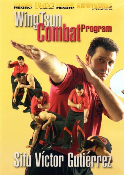 Victor Gutierrez - Wing Tsun Evolução no Combate Real