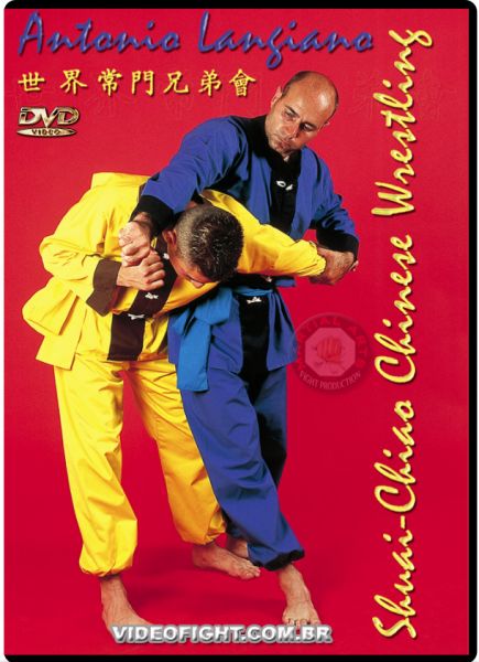 KUNG-FU Shuai-Chiao com Mestre Antonio Langiano + O monge Aguilar Luta Shaolin