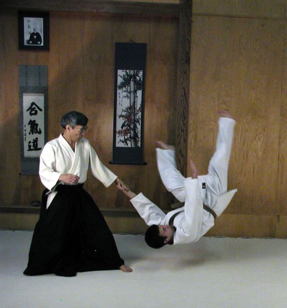 DVD DE AIKIDO  MORIHEI UESHIBA