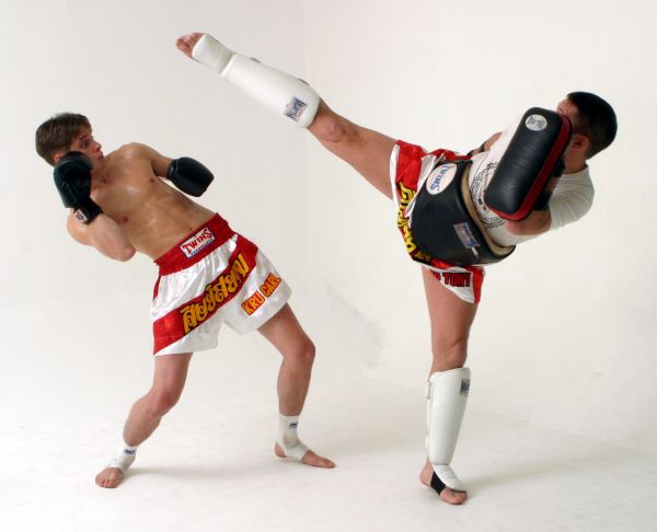 MUAY THAI PASSO A PASSO EM DVD