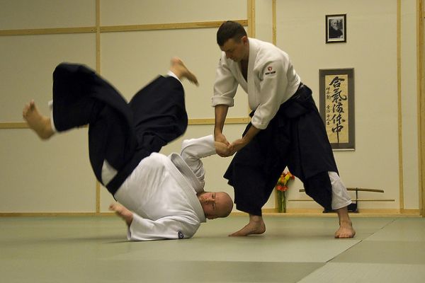 DVD PRINCÍPIOS DO AIKIDO