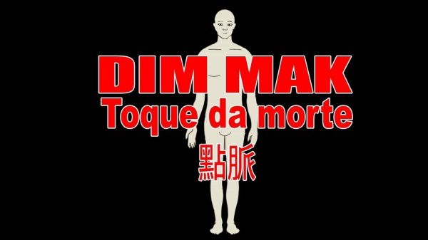 CURSO O TOQUE DA MORTE EM DVD C/CERTIFICADO(DIM MARK)