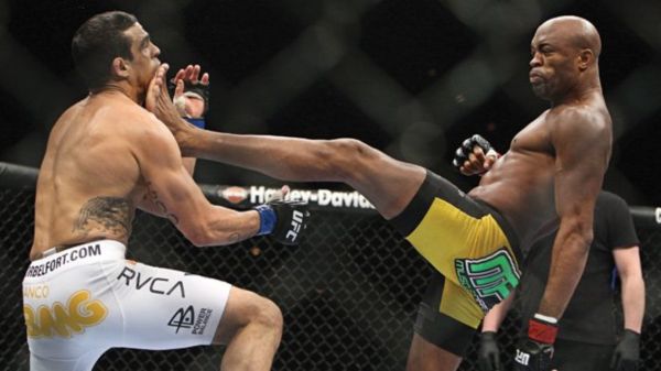 ANDERSON SILVA MMA PARA UFC