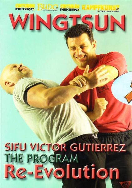 Victor Gutierrez - Wing Tsun Evolução no Combate Real