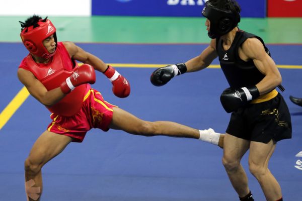 CURSO SANSHOU KUNG FU(p/ competição)