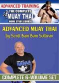 CURSO AVANÇADO DE MUAY THAI EM DVD C/CERTIFICADO