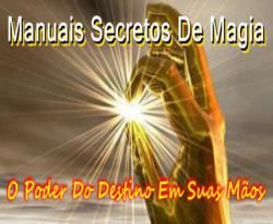 MANUAIS SECRETOS DE MAGIA BRANCA EM 4 LIVROS(EBOOKS)