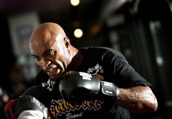 DVD BOXE PARA MMA - ANDERSON SILVA