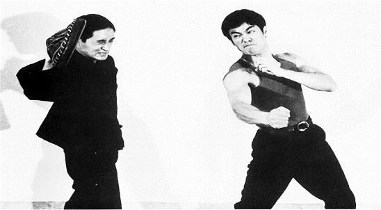 Jeet Kune Do Ted Wong e Richard Bustillo Treinamento