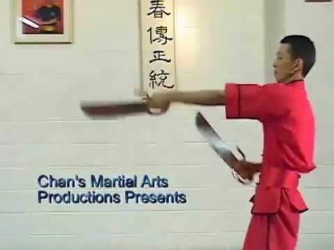 Facas Borboleta Wing Chun