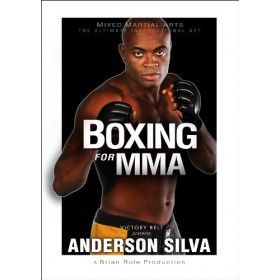 DVD BOXE PARA MMA - ANDERSON SILVA