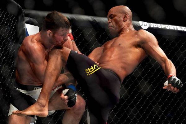 ANDERSON SILVA MMA PARA UFC