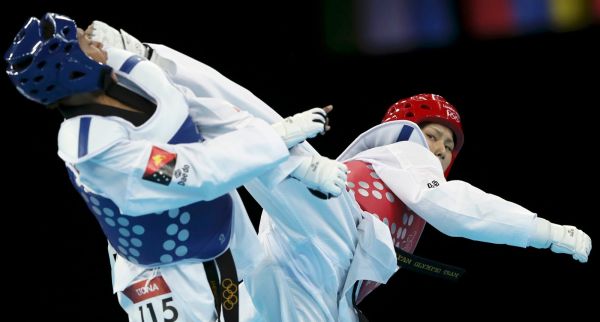 TAEKWONDO Treinamento avançado