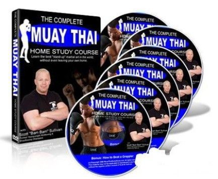 CURSO AVANÇADO DE MUAY THAI EM DVD C/CERTIFICADO