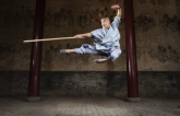 MEGA CURSO SHAOLIN  DE BASTÃO CHINÊS P/INSTRUTOR c/CERTIFICADO