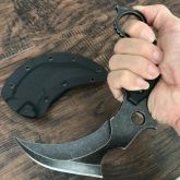 APREDA A LUTAR COM Karambit: a faca tradicional da Indonésia