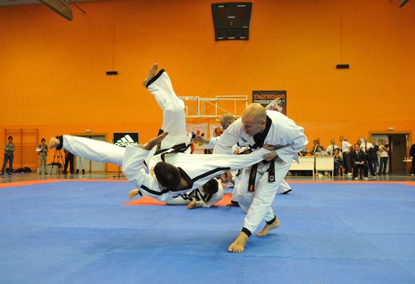 CURSO de HAPKIDO CHAVES E TORCÕES