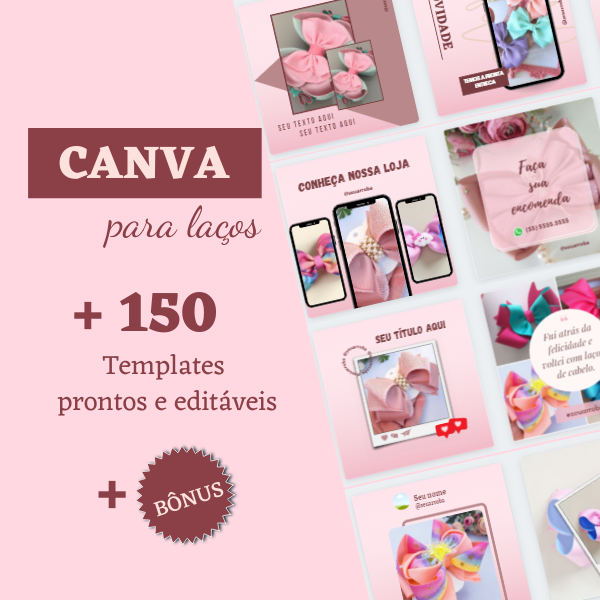 Canva para Laços