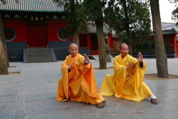 SHAOLIN CHIN-NA EM 3 DVDS com CERTIFICADO