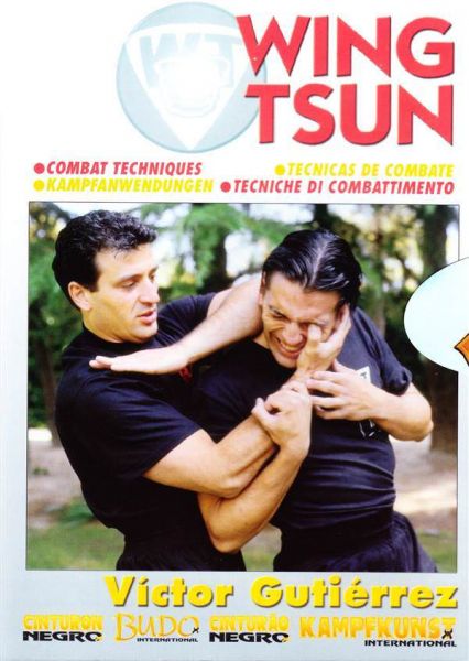 Victor Gutierrez - Wing Tsun Evolução no Combate Real