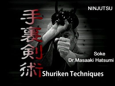 SHURIKEN TÉCNICAS NINJUTSU - MASAAKI HATSUMI