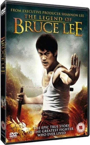 Bruce Lee A Lenda - 50 Videos Em DVD