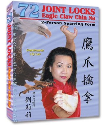 KUNG FU CHIN-NA GARRA DE ÁGUIA EM DVD