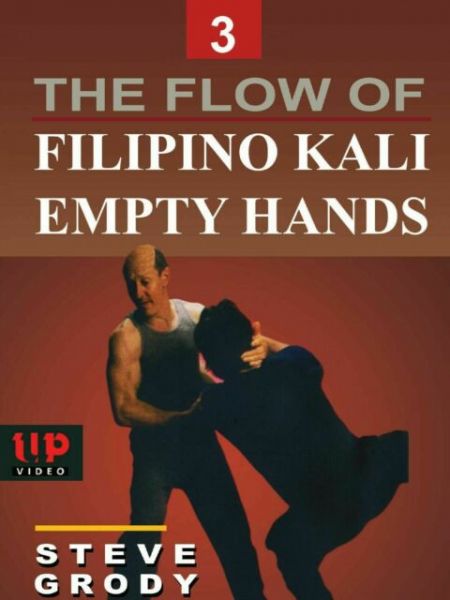 Dan Inosanto e Steve Grody  Kali Filipino (Kali / Eskrima) Com Certificado