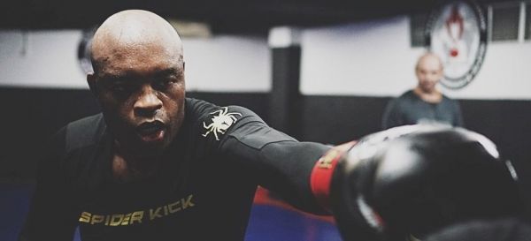 DVD BOXE PARA MMA - ANDERSON SILVA