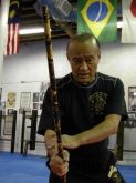 Dan Inosanto e Steve Grody  Kali Filipino (Kali / Eskrima) Com Certificado