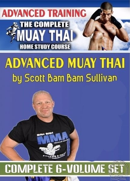 CURSO AVANÇADO DE MUAY THAI EM DVD C/CERTIFICADO