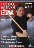 CURSO DE ESCRIMA LATOSA(BASTÃO CURSO) EM 8 DVDS C/CERTIFICAD