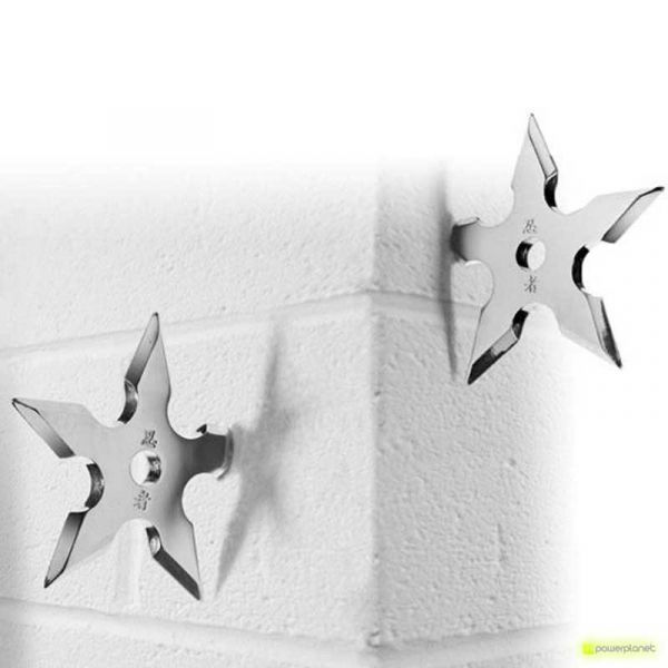 NINJA SHURIKEN E TANTO