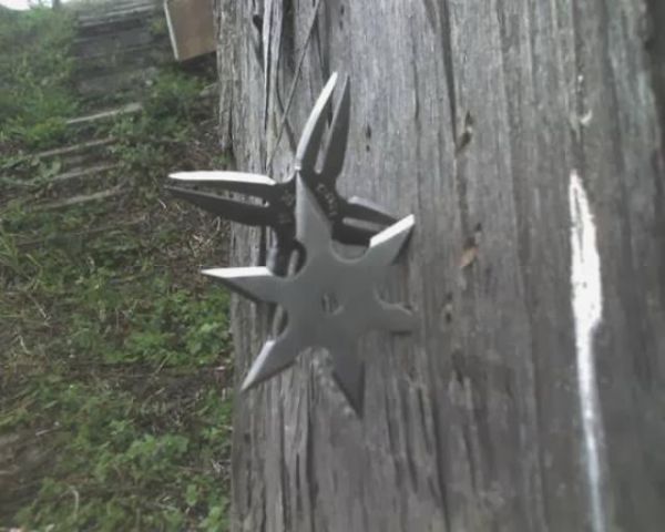 NINJA SHURIKEN E TANTO