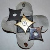 NINJA Stephen K. Hayes shuriken